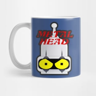 SHINY METAL HEAD 1 Mug